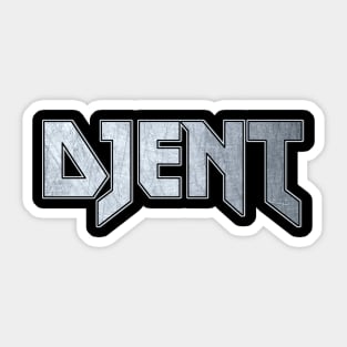 Djent Sticker